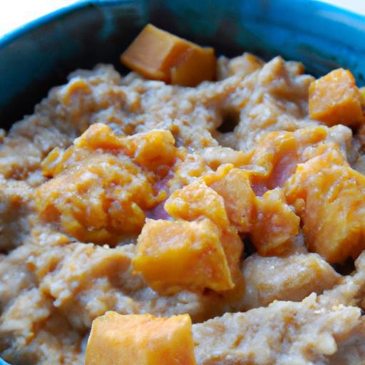 Wholesome Vegan Sweet Potato Oatmeal: Breakfast Ideas