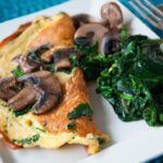 Savor the Flavor: Crafting the Perfect Mushroom Spinach Omelette