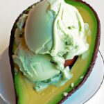 Creamy Delight: How to Make Refreshing Avocado Ice Cream