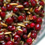 Nutty Wild Rice Pilaf with Cranberries: A Festive Delight