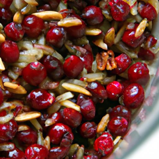 Nutty Wild Rice Pilaf with Cranberries: A Festive Delight