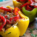 Flavor-Packed Vegan Stuffed Bell Peppers: A Colorful Delight