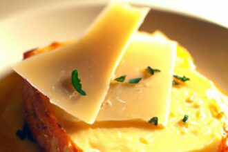 Velvety Parmesan Polenta: A Creamy Comfort Food Delight