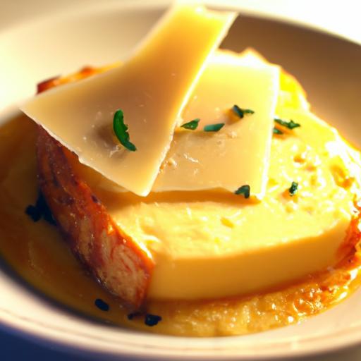 Velvety Parmesan Polenta: A Creamy Comfort Food Delight