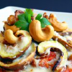 Eggplant Parmesan Reinvented: Creamy Cashew Cheese Twist