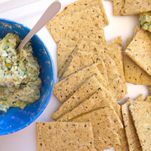 Whip Up Easy 2-Ingredient Avocado Crackers Today!