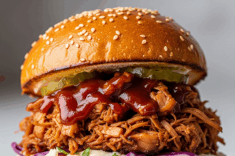 Ultimate Vegan BBQ Jackfruit Sandwich: Delicious Plant-Based Recipe