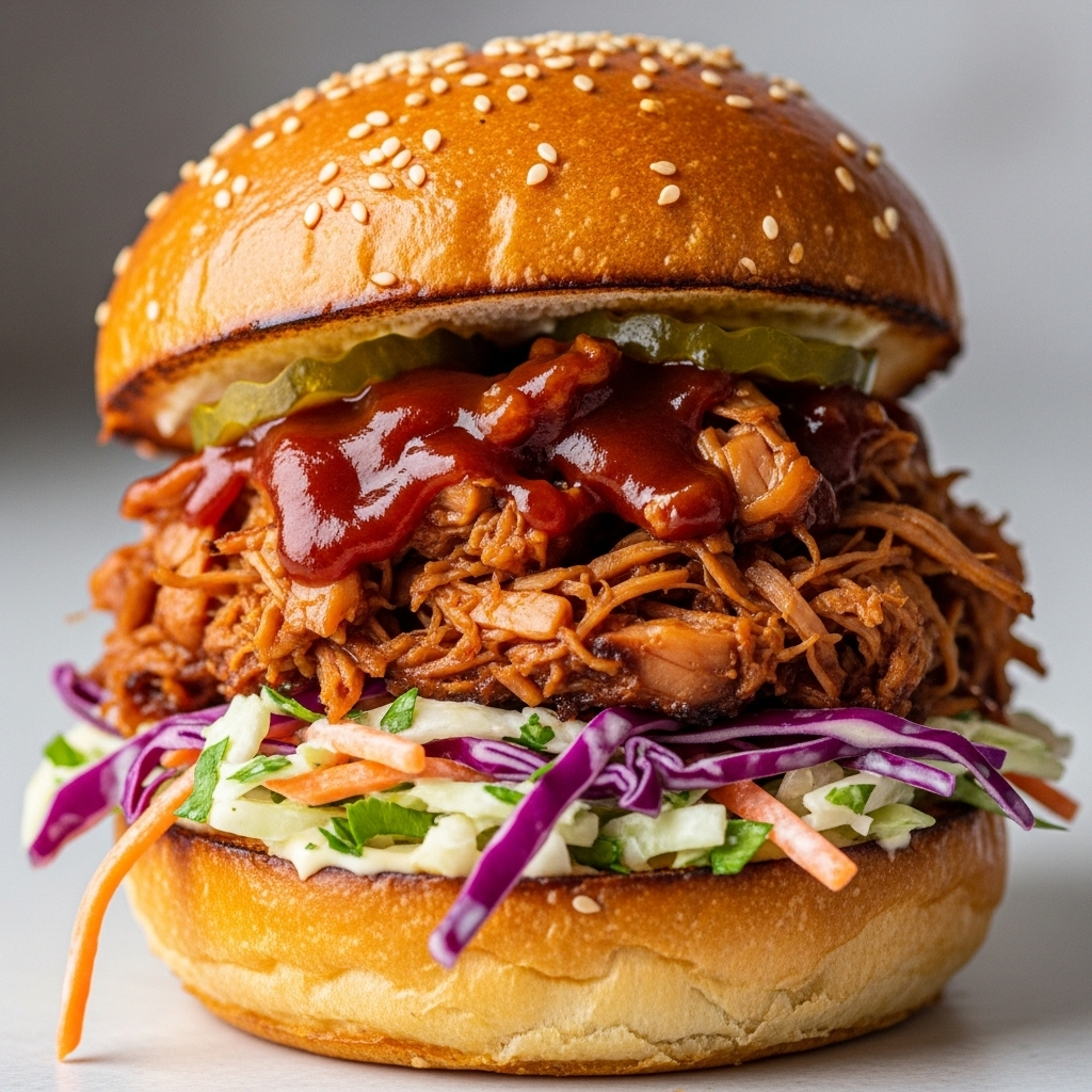Ultimate Vegan BBQ Jackfruit Sandwich: Delicious Plant-Based Recipe