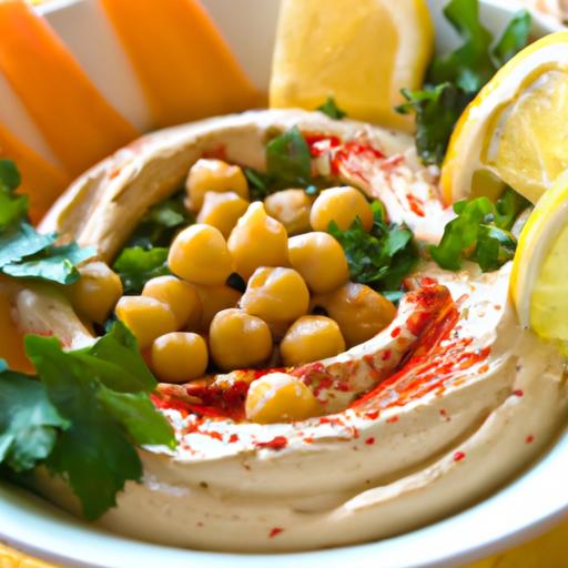 Mediterranean Hummus Bowls: A Flavorful, Nutritious Delight