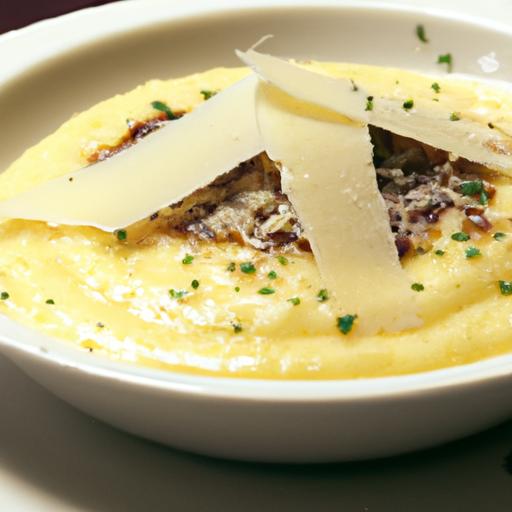 Velvety Parmesan Polenta:⁢ A Creamy Comfort Food⁢ Delight