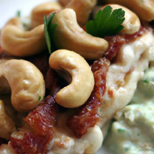 Eggplant Parmesan Reinvented: Creamy Cashew Cheese Twist