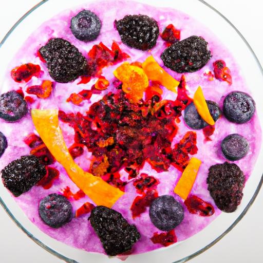 Unlock the Buzz: How to Make a⁤ Viral Magic Shell Smoothie Bowl