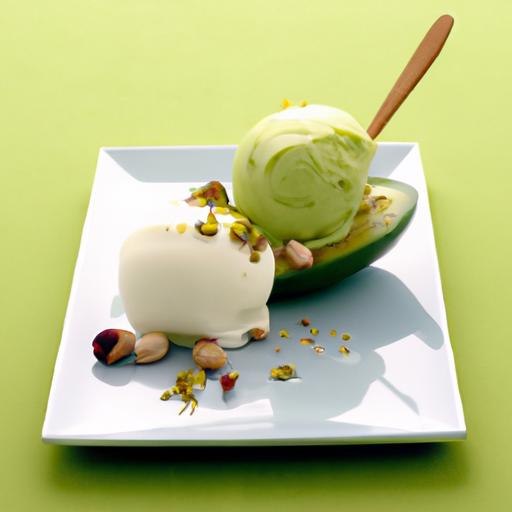 Creamy Delight: ​How to Make Refreshing Avocado Ice cream