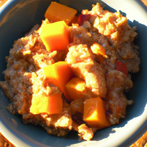 wholesome Vegan Sweet Potato Oatmeal: Breakfast Ideas