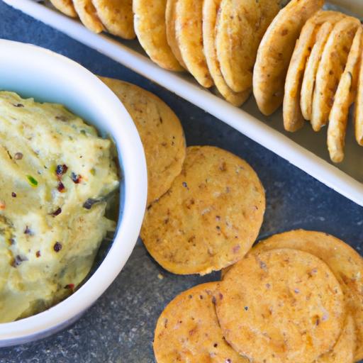 Whip Up Easy 2-Ingredient Avocado Crackers Today!