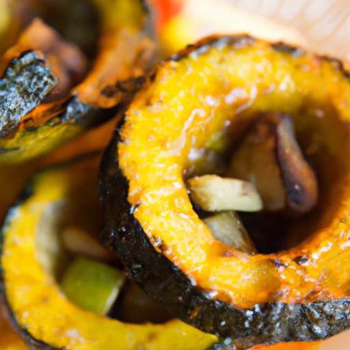 Savory Roasted Acorn Squash: A Flavorful Autumn Delight
