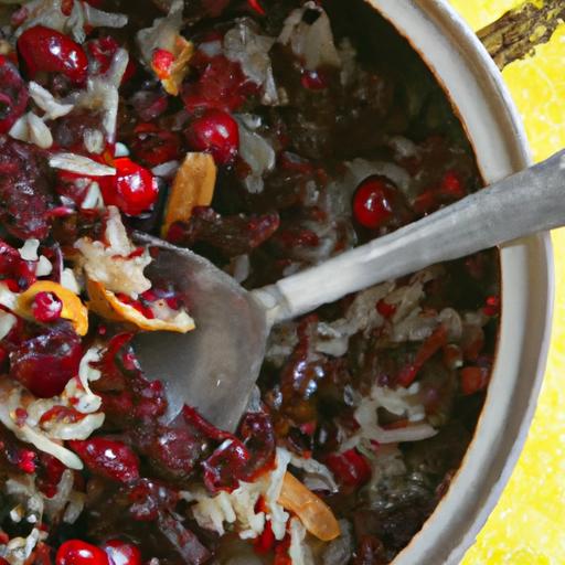 Nutty Wild Rice Pilaf with Cranberries: A Festive Delight