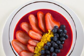 Unlock the Buzz: How to Make a Viral Magic Shell Smoothie Bowl