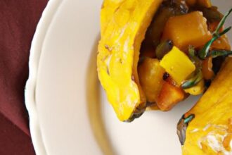 Savory Roasted Acorn Squash: A Flavorful Autumn Delight