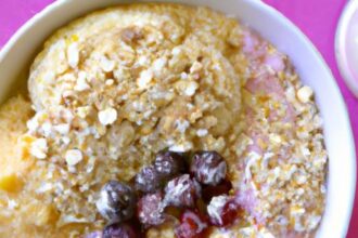 Indulge Smart: How to Make a Cookie Dough Smoothie Bowl