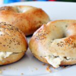 Irresistible Garlic Cream Cheese Stuffed Bagels Recipe