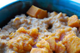 Wholesome Vegan Sweet Potato Oatmeal: Breakfast Ideas