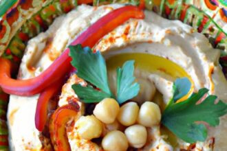 Mediterranean Hummus Bowls: A Flavorful, Nutritious Delight