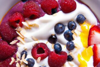 Unlock the Magic: How to Make the Viral Magic Shell Smoothie Bowl