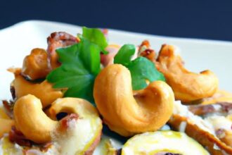 Eggplant Parmesan Reinvented: Creamy Cashew Cheese Twist