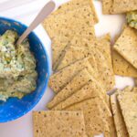 Whip Up Easy 2-Ingredient Avocado Crackers Today!