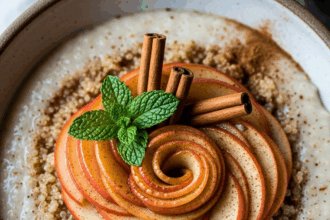 Cozy Cinnamon Apple Quinoa Porridge: Ultimate Vegan Breakfast Boost