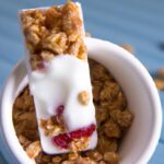 Chill & Crunch: The Rise of Frozen Yogurt Granola Bars