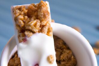 Chill & Crunch: The Rise of Frozen Yogurt Granola Bars