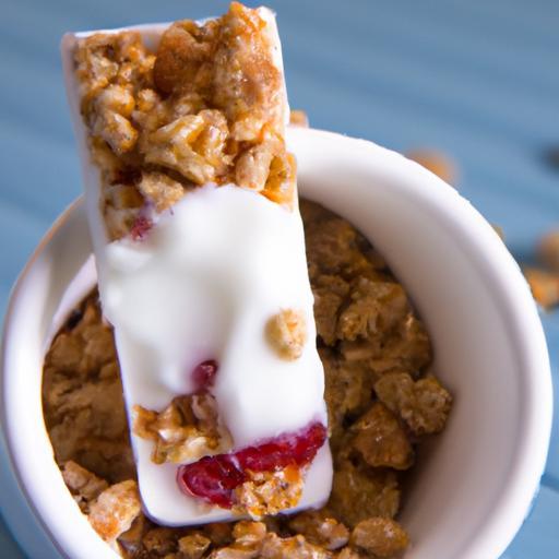 Chill & Crunch: The Rise of Frozen Yogurt Granola Bars