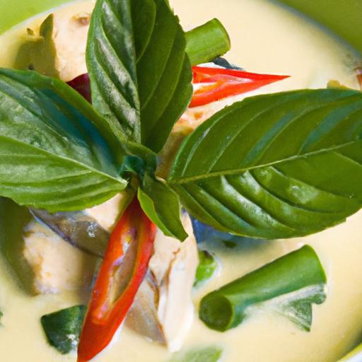 Unlocking Flavors: The Art of Authentic Thai Green Curry