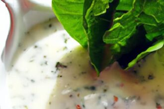 Creamy Yogurt Dip with Garlic & Herbs: Fresh Flavor Boost