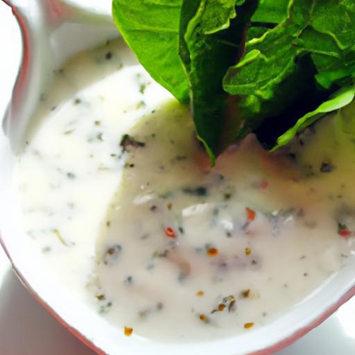 Creamy Yogurt Dip with Garlic & Herbs: Fresh Flavor Boost