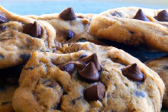 Decadent Vegan Chocolate Chip Cookies: Sweet Plant-Based Treats
