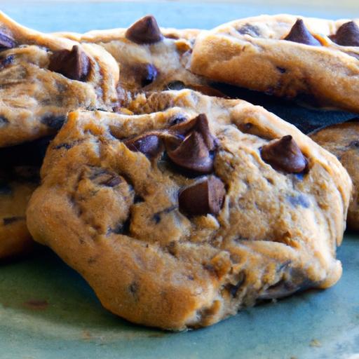Decadent Vegan Chocolate Chip Cookies: Sweet Plant-Based Treats