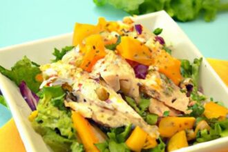 Timeless Curried Chicken Salad: A Flavorful Classic Recipe