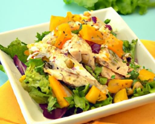 Timeless Curried Chicken Salad: A Flavorful Classic Recipe