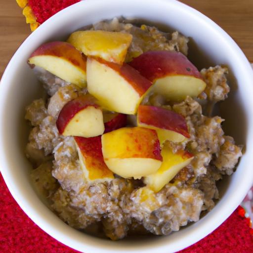 Warm Up Mornings with Cinnamon Apple Quinoa Porridge Bliss