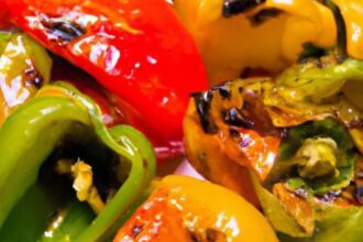 Crispy Air Fryer Bell Peppers & Onions: Quick, Flavorful Delight