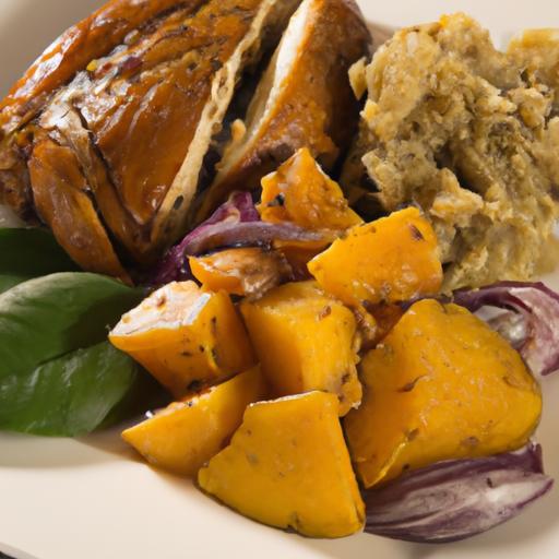 Sweet Harmony: One-Pan Maple Dijon Chicken & Sweet Potatoes