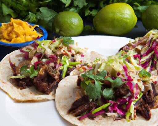 Transform Leftover Brisket into Flavorful Slaw Tacos