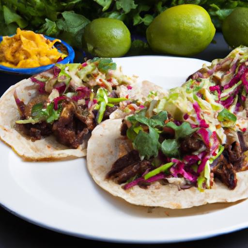 Transform Leftover Brisket into Flavorful Slaw Tacos