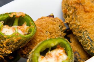Crispy Air Fryer Gluten-Free Jalapeño Poppers Recipe Guide
