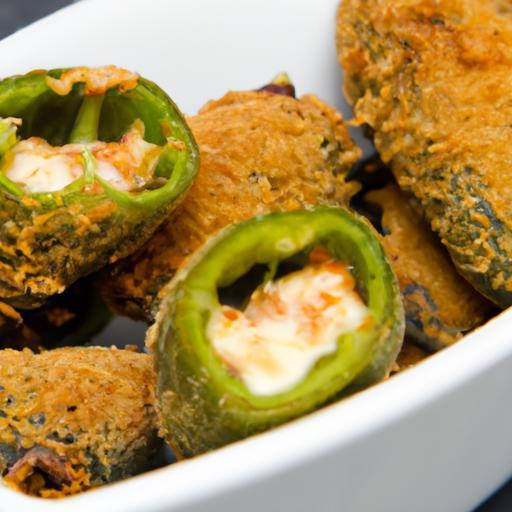 Crispy Air Fryer Gluten-Free Jalapeño Poppers Recipe Guide
