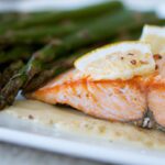 Zesty One-Pot Salmon & Asparagus with Creamy Lemon Butter