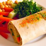 Bright and Fresh: Easy Hummus & Veggie Wrap Recipes